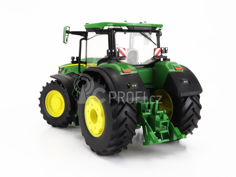 Britains John deere 8r 370 Tractor 2020 1:32 Zelená Žlutá