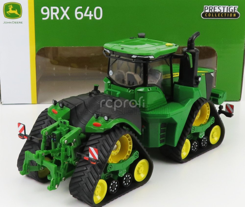 Britains John deere 9rx 640 Tractor Cingolato 2020 1:32 Zelená Žlutá