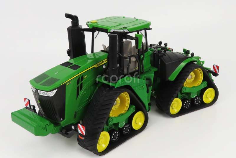 Britains John deere 9rx 640 Tractor Cingolato 2020 1:32 Zelená Žlutá