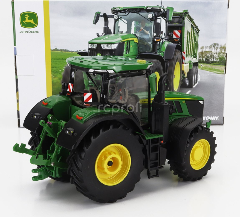Britains John deere T7r 350 Tractor 2022 1:32 Zelená Žlutá