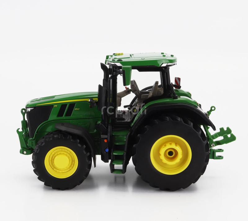 Britains John deere T7r 350 Tractor 2022 1:32 Zelená Žlutá