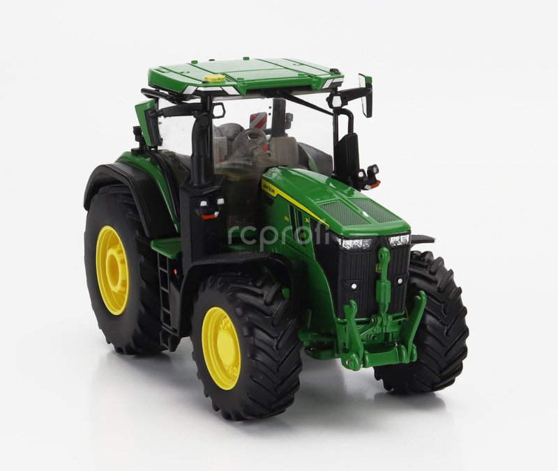 Britains John deere T7r 350 Tractor 2022 1:32 Zelená Žlutá