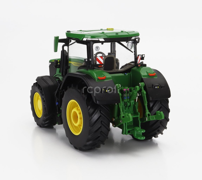 Britains John deere T7r 350 Tractor 2022 1:32 Zelená Žlutá