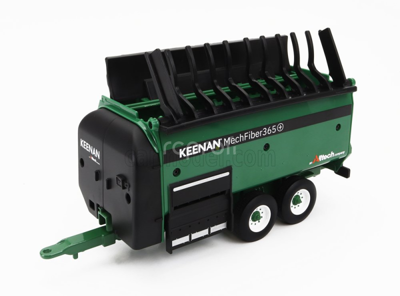 Britains Keenan Trailer Mechfiber 365 1:32 Zelená Černá