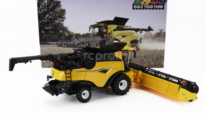 Britains New holland Combine Cr9.90 Mietitrebbia Gommata 2020 1:32 Žlutá Černá