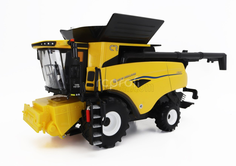 Britains New holland Combine Cr9.90 Mietitrebbia Gommata 2020 1:32 Žlutá Černá