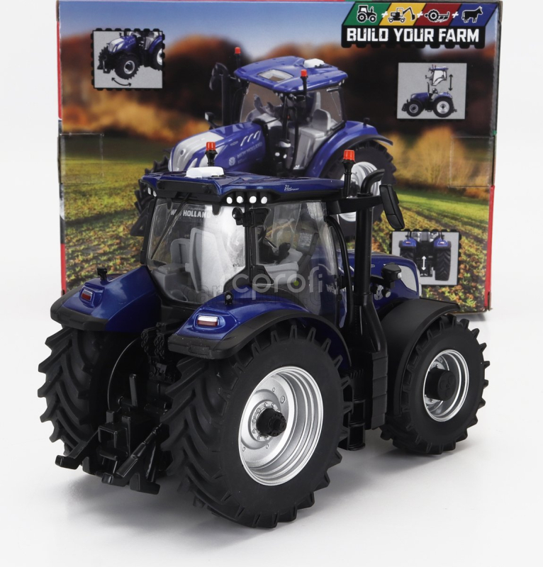 Britains New holland T7.300 Tractor Blue Power 2020 1:32 Blue