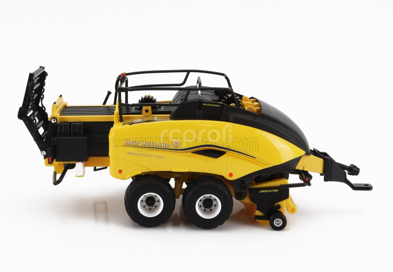 Britains New holland Trailer Big Square Baler Plus 1:32 Žlutá Černá