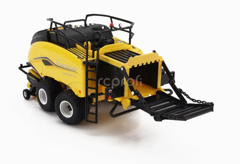 Britains New holland Trailer Big Square Baler Plus 1:32 Žlutá Černá