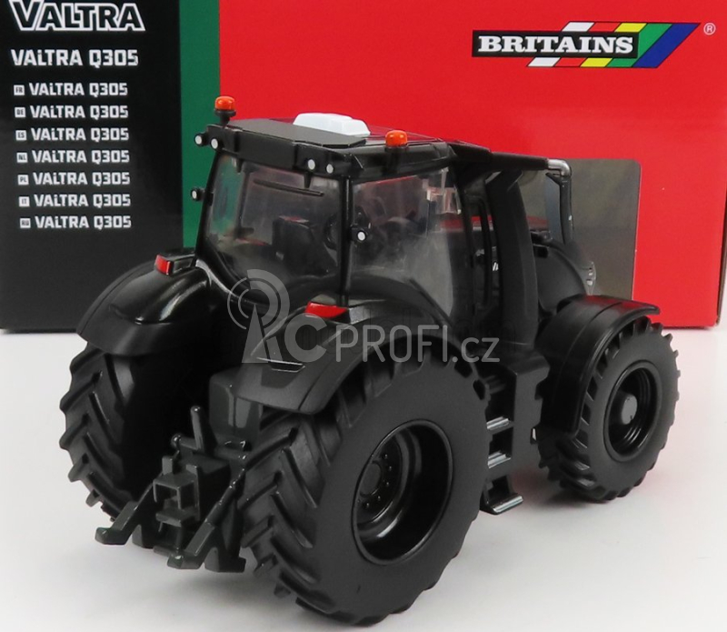 Britains Valtra Q305 Tractor 2018 1:32 Black