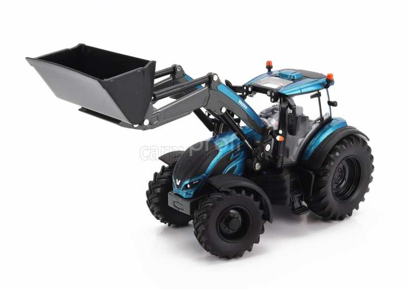 Britains Valtra T234 Tractor With Front Loader 2020 1:32 Modrá Černá