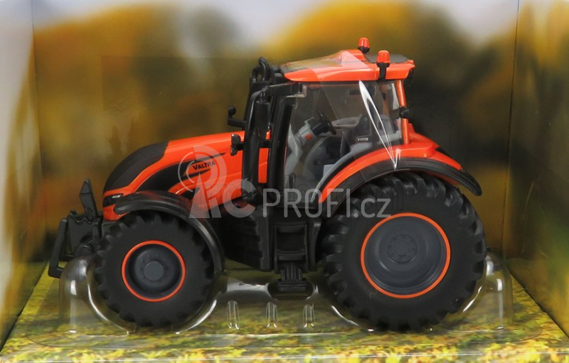 Britains Valtra T254 Tractor 2018 1:32 Oranžová S Černou