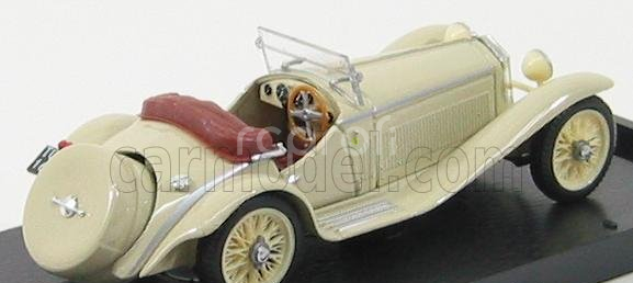 Brumm Alfa romeo 1750 Gs Zagato Spider 1931 1:43 Ivory