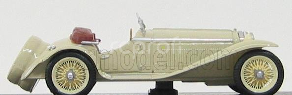 Brumm Alfa romeo 1750 Gs Zagato Spider 1931 1:43 Ivory