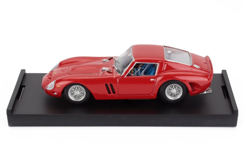 Brumm Ferrari 250 Gto Coupe Prova Modena 1962 1:43 Red