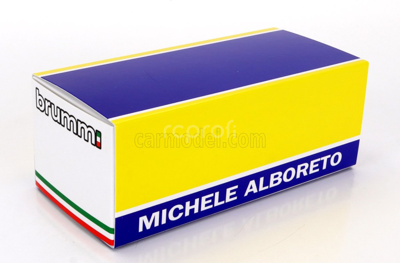 Brumm Ferrari F1 126c4 N 27 Winner Belgium Gp 1984 Michele Alboreto 1:43 Červená Černá