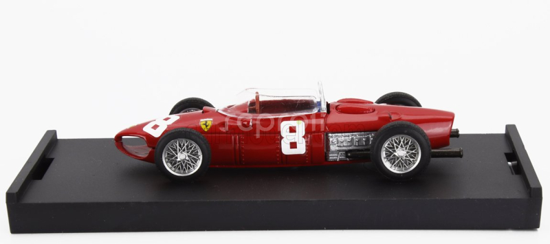 Brumm Ferrari F1  156 N 8 Italy Monza Gp 1961 Ricardo Rodriguez 1:43 Red