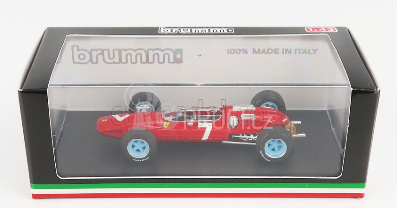 Brumm Ferrari F1  158 N 7 Winner German Gp John Surtees 1964 World Champion 1:43 Red
