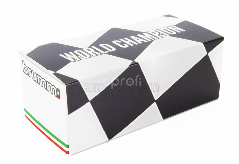 Brumm Ferrari F1  312t4 N 11 World Champion Winner Monza Italy Gp 1979 Jody Scheckter - With Driver Figure 1:43 Red