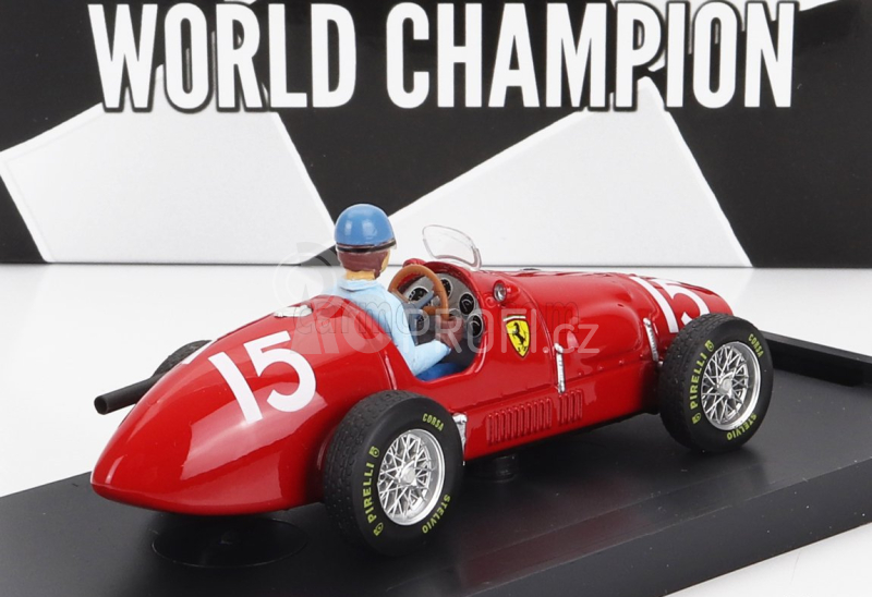 Brumm Ferrari F1 500 F2 N 15 1:43, červená