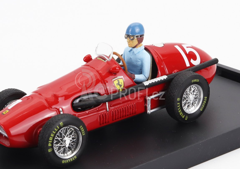 Brumm Ferrari F1 500 F2 N 15 1:43, červená