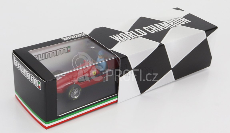 Brumm Ferrari F1 500 F2 N 15 1:43, červená