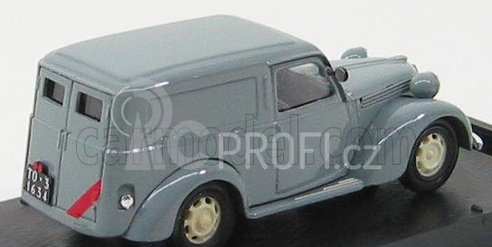 Brumm Fiat 1100 E Van 1949 1:43 Grey