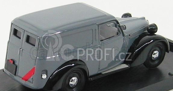 Brumm Fiat 1100 E Van 1949 1:43 Šedá Černá
