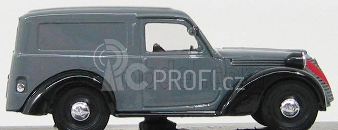 Brumm Fiat 1100 E Van 1949 1:43 Šedá Černá
