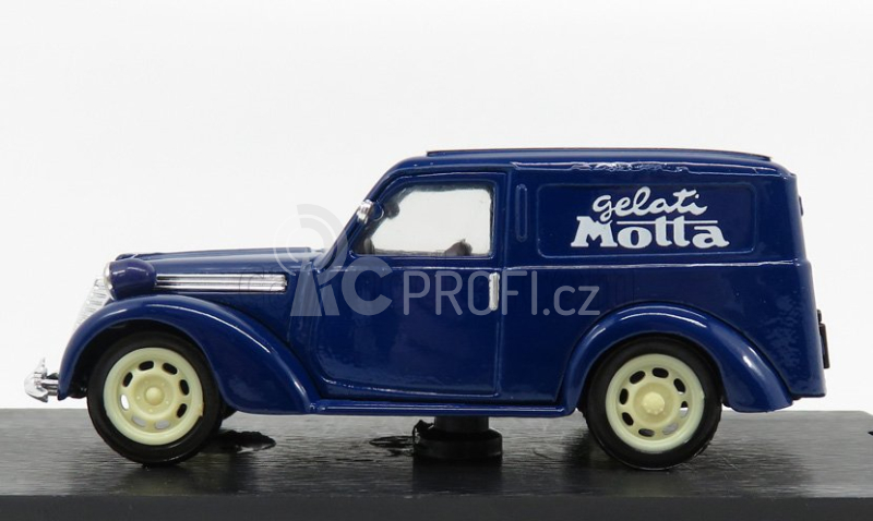Brumm Fiat 1100 E Van Gelati Motta 1950 1:43 Blue