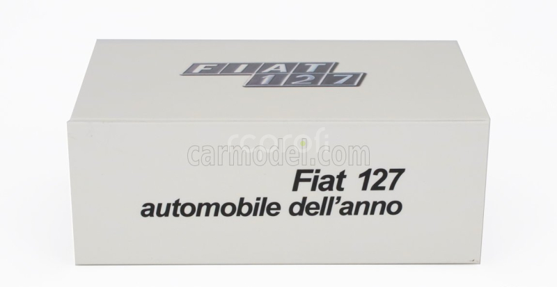 Brumm Fiat 127 1-series Societa' Autostrade Como-chiasso 1971 1:43 Bílá