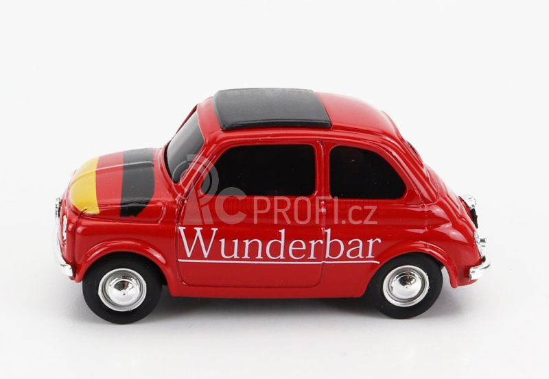 Brumm Fiat 500 Germania Wunderbar! - Brummbarchen! 1:43 Red