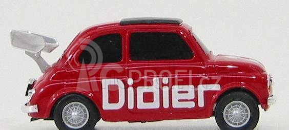 Brumm Fiat 500 N 28 Didier - 30th Anniversary Brumm 1:43 Red