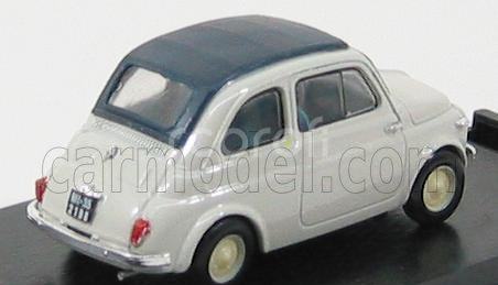Brumm Fiat 500 Nuova Economica Chiusa 1957 1:43 Velmi Světle Šedá
