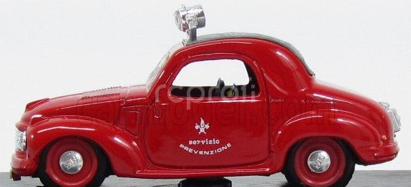 Brumm Fiat 500c Topolino Vigili Del Fuoco 1936 1:43 Red
