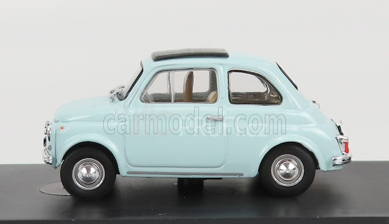Brumm Fiat 500f Tetto Chiuso - Closed 1965 1:43 Azzurro Acquamarina