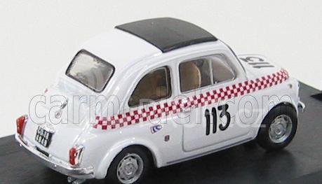 Brumm Fiat 500tv Giannini N 113 1:43, bílá