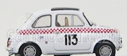 Brumm Fiat 500tv Giannini N 113 1:43, bílá