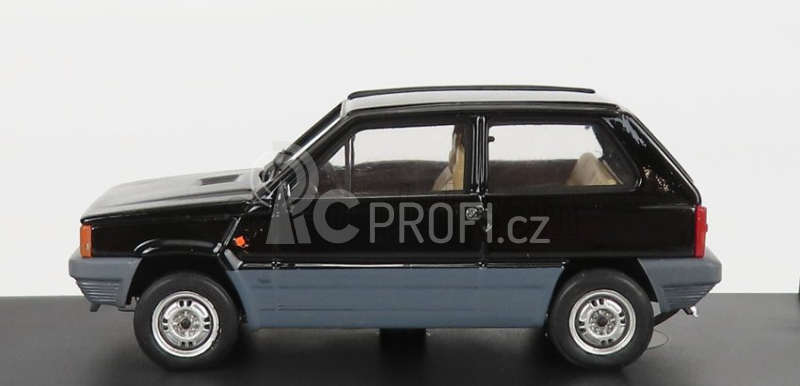 Brumm Fiat Panda 45 1980 1:43 Nero Luxor - Černá