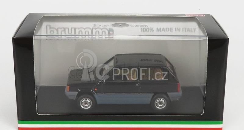 Brumm Fiat Panda 45 1980 1:43 Nero Luxor - Černá