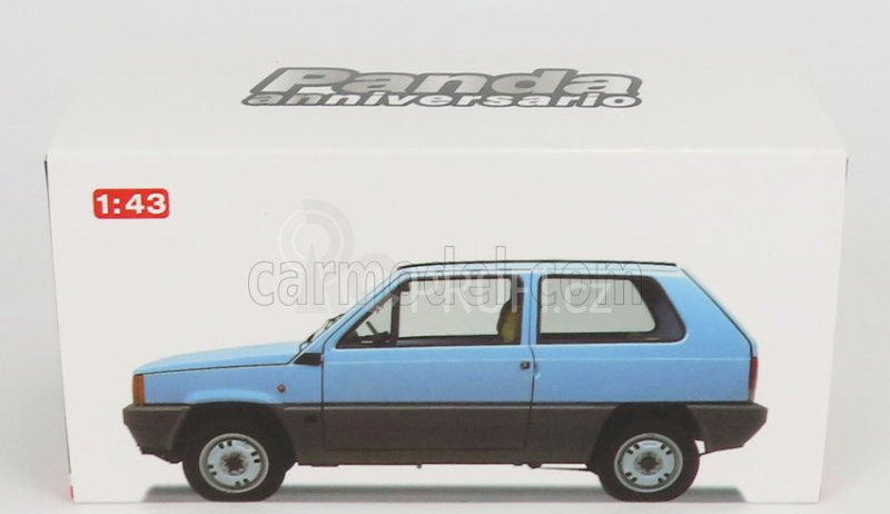 Brumm Fiat Panda 45 1980 1:43 Nero Luxor - Černá
