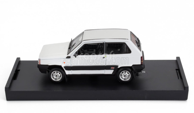 Brumm Fiat Panda 4x4 Supernova 1986 1:43 Bílá