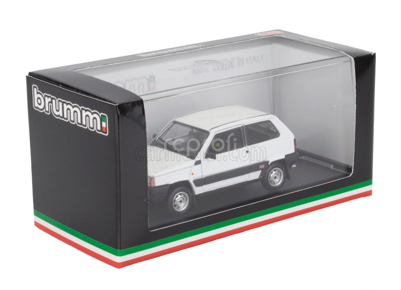 Brumm Fiat Panda 4x4 Supernova 1986 1:43 Bílá
