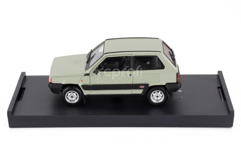 Brumm Fiat Panda 4x4 Supernova 1986 1:43 Grigio Oslo - Šedá
