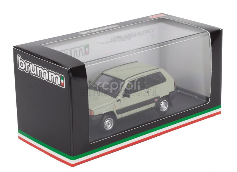 Brumm Fiat Panda 4x4 Supernova 1986 1:43 Grigio Oslo - Šedá