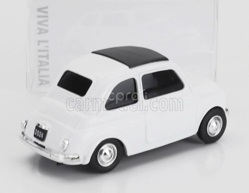 Brumm Fiat Set 3x 500 1965 - Viva L'italia - Giornata Dell' Unita' Nazionale E Delle Forze Armate 1:43 Zelená Bílá Červená
