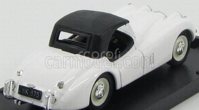 Brumm Jaguar Xk 120 3.5 Litri 1948 Closed 1:43 Bílá