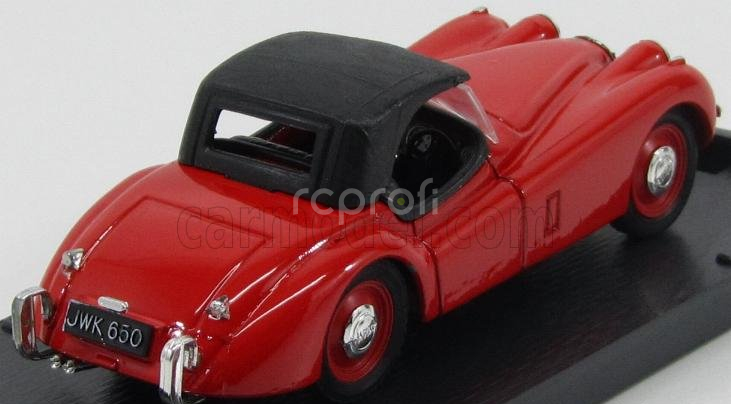 Brumm Jaguar Xk 120 3.5 Litri 1948 Closed 1:43 Red