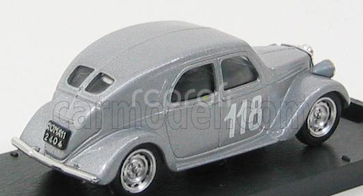 Brumm Lancia Aprilia Mille Miglia 1947 N 118 1:43 Silver
