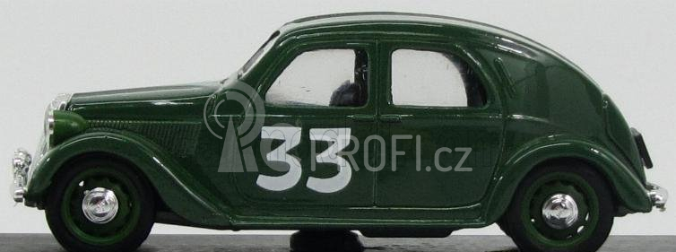 Brumm Lancia Aprilia N 33 Mille  Miglia 1947 1:43 Zelená